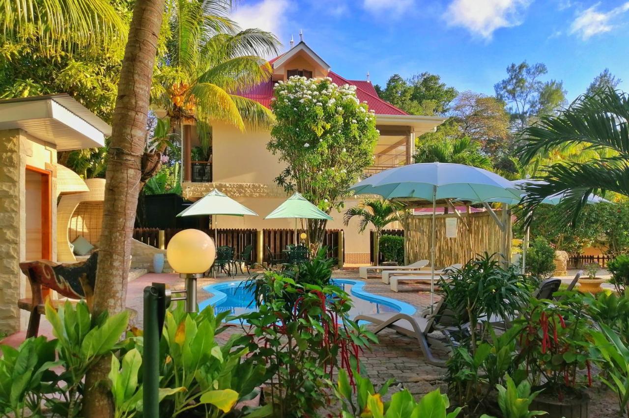 Casa De Leela Self Catering Guest House La Digue Exteriér fotografie