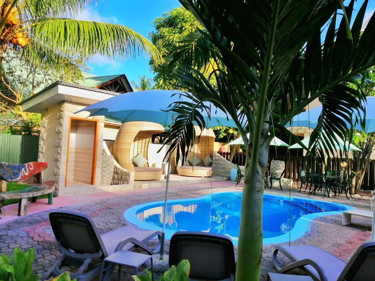 Casa De Leela Self Catering Guest House La Digue Exteriér fotografie