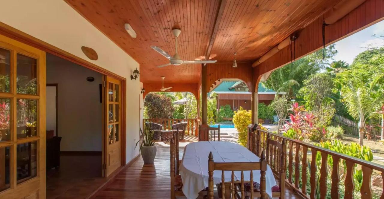 Casa De Leela Self Catering Guest House La Digue Exteriér fotografie