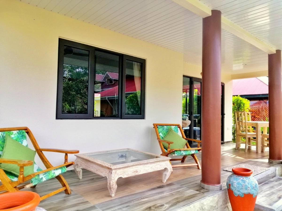 Casa De Leela Self Catering Guest House La Digue Exteriér fotografie
