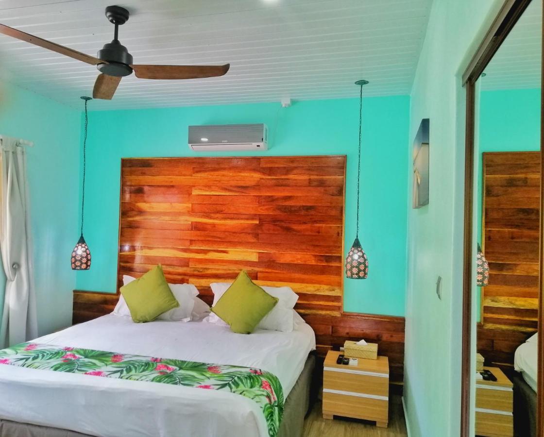 Casa De Leela Self Catering Guest House La Digue Exteriér fotografie