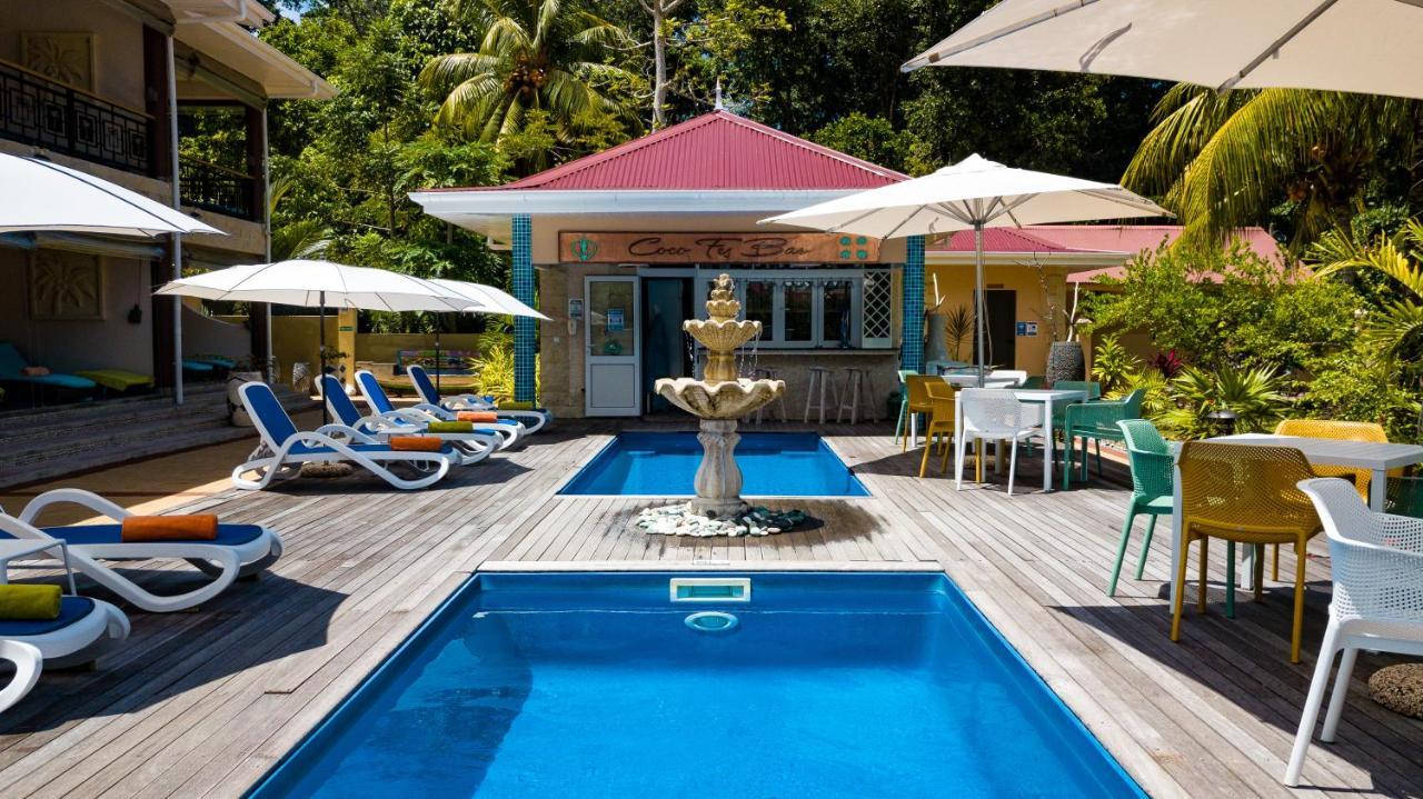 Casa De Leela Self Catering Guest House La Digue Exteriér fotografie