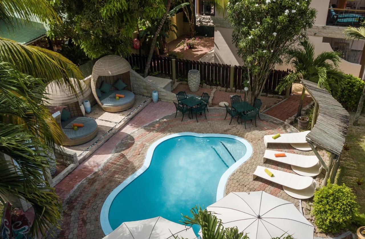 Casa De Leela Self Catering Guest House La Digue Exteriér fotografie