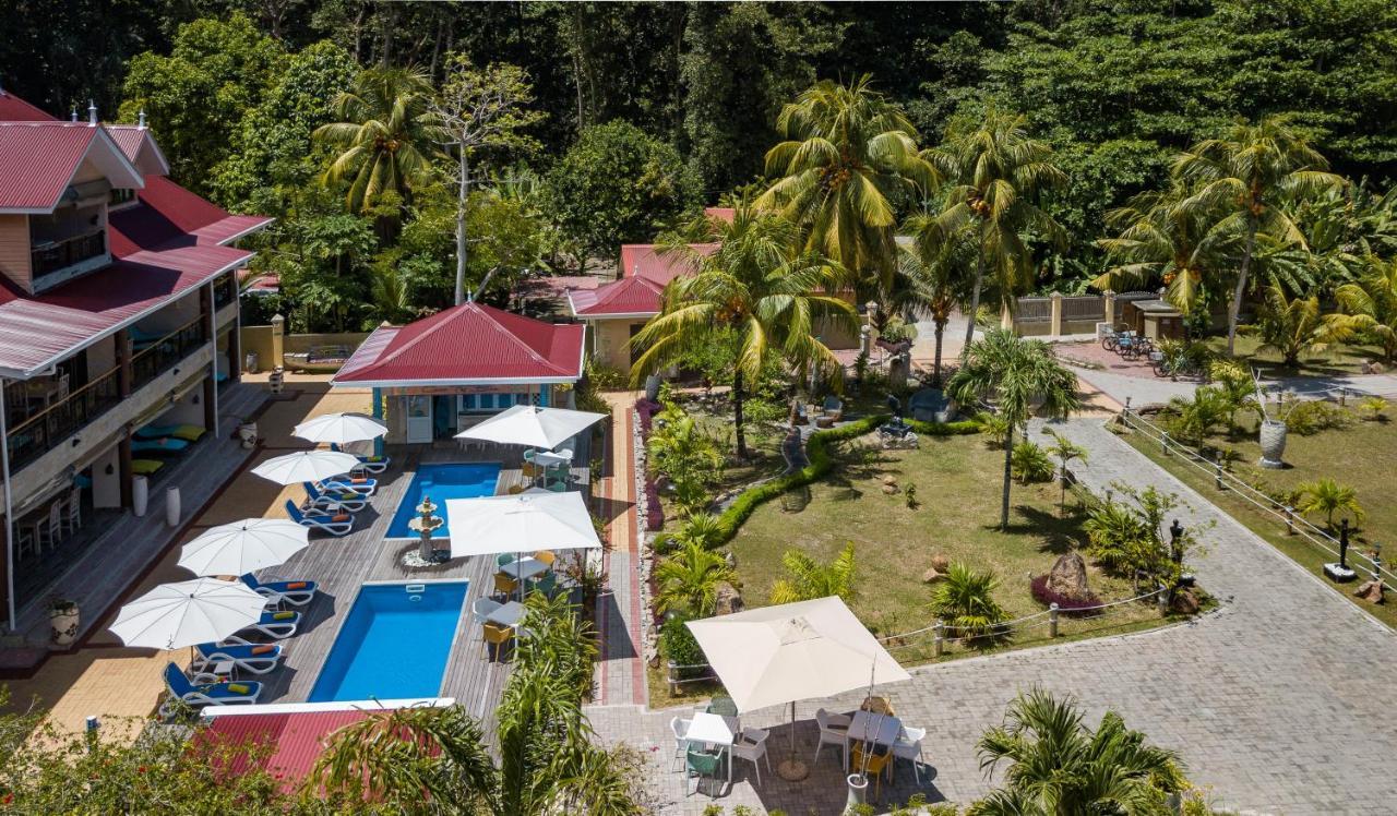 Casa De Leela Self Catering Guest House La Digue Exteriér fotografie