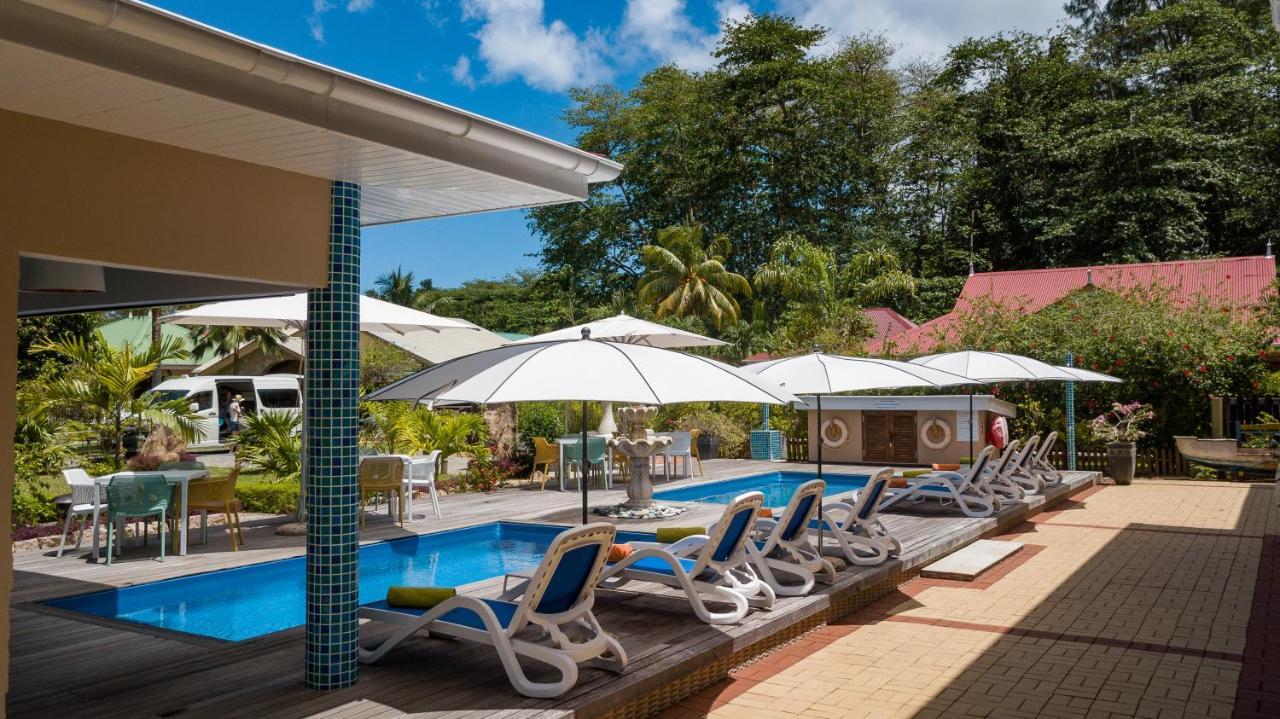 Casa De Leela Self Catering Guest House La Digue Exteriér fotografie