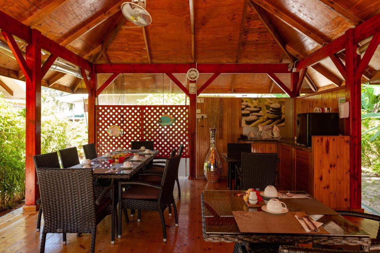 Casa De Leela Self Catering Guest House La Digue Exteriér fotografie