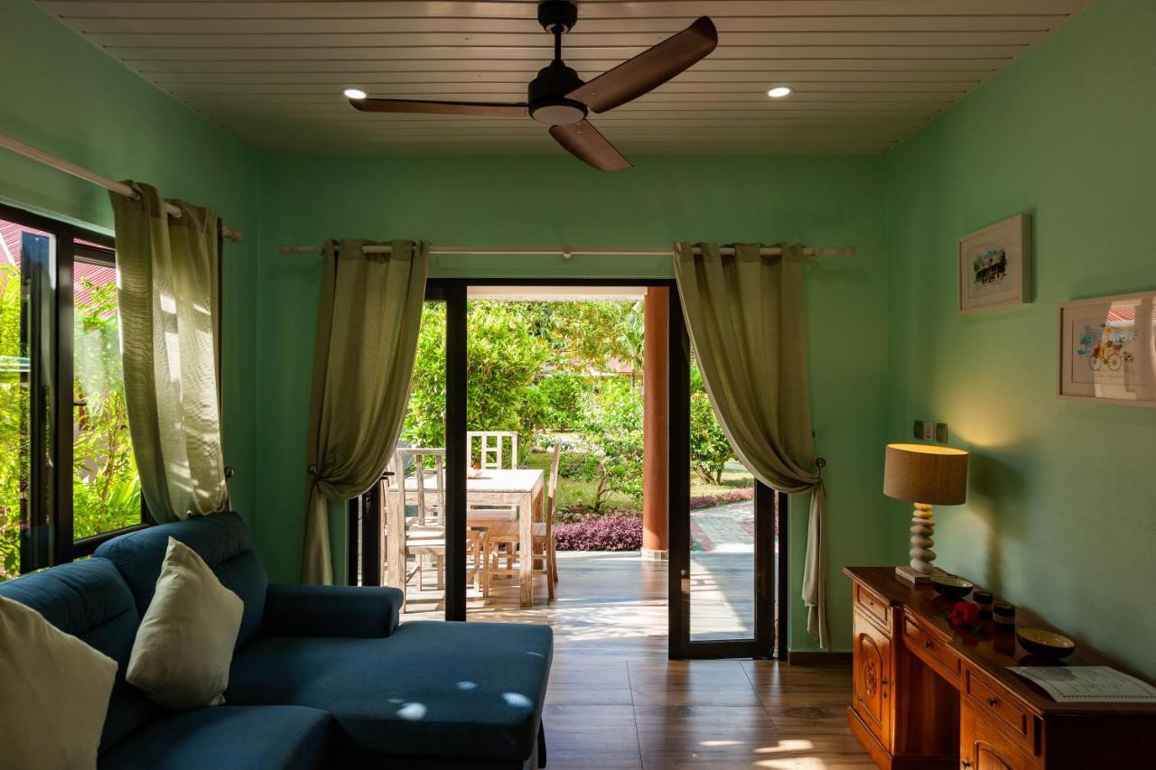 Casa De Leela Self Catering Guest House La Digue Exteriér fotografie