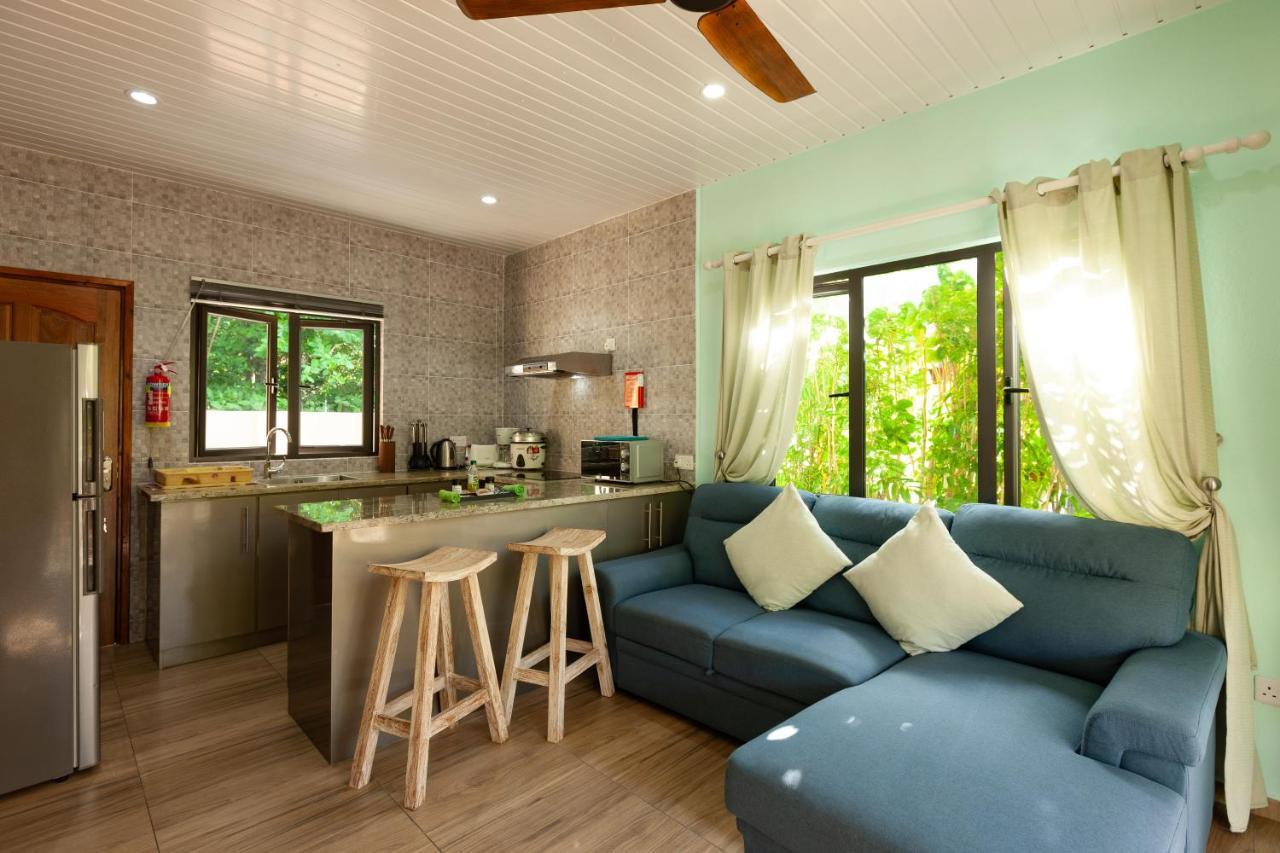 Casa De Leela Self Catering Guest House La Digue Exteriér fotografie