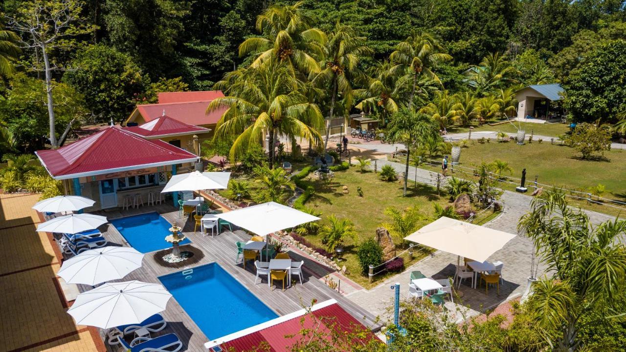 Casa De Leela Self Catering Guest House La Digue Exteriér fotografie