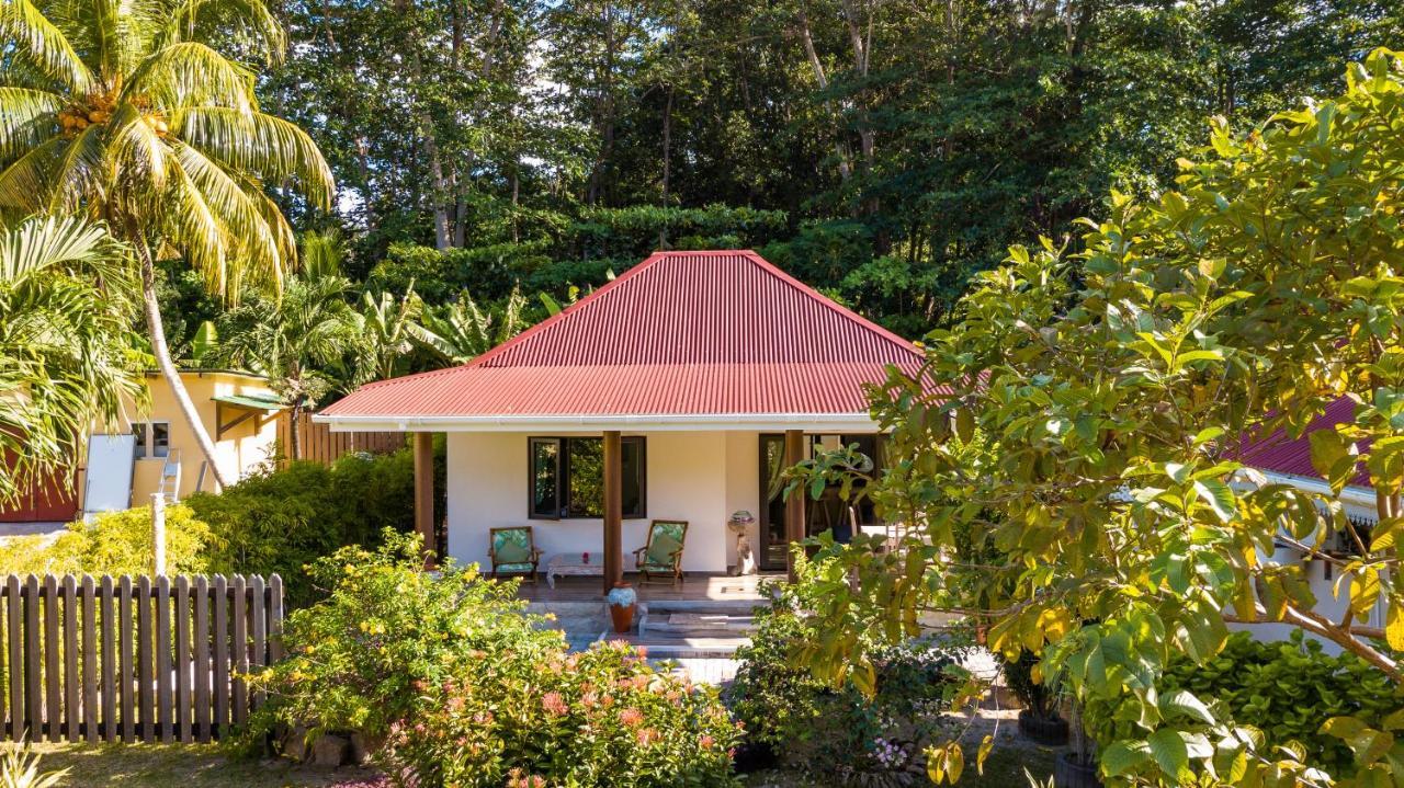 Casa De Leela Self Catering Guest House La Digue Exteriér fotografie