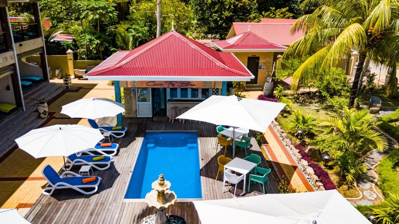 Casa De Leela Self Catering Guest House La Digue Exteriér fotografie