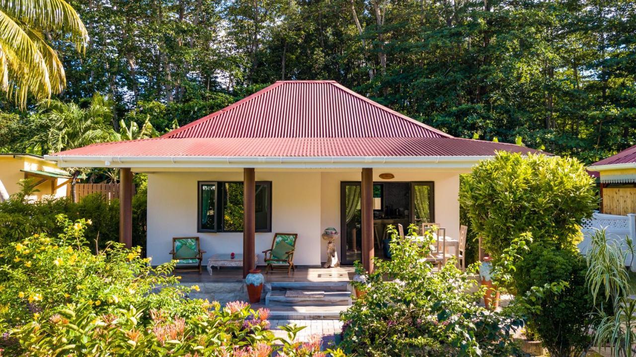 Casa De Leela Self Catering Guest House La Digue Exteriér fotografie