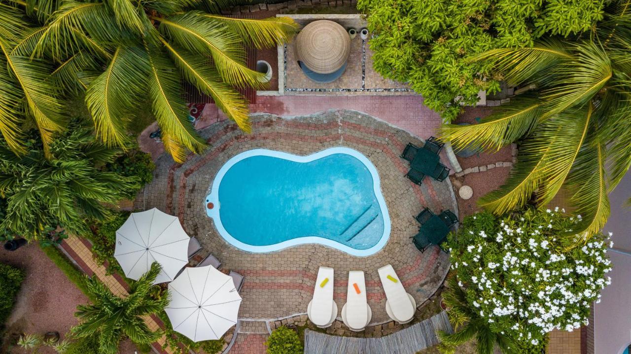 Casa De Leela Self Catering Guest House La Digue Exteriér fotografie