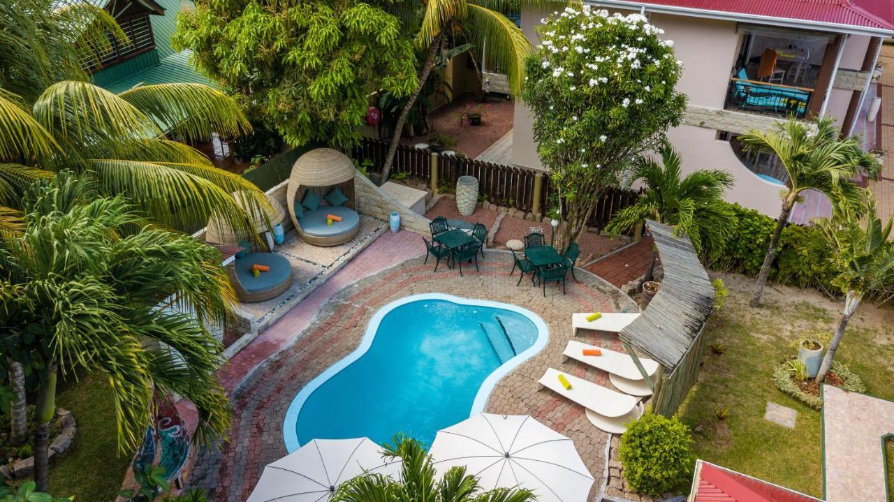 Casa De Leela Self Catering Guest House La Digue Exteriér fotografie