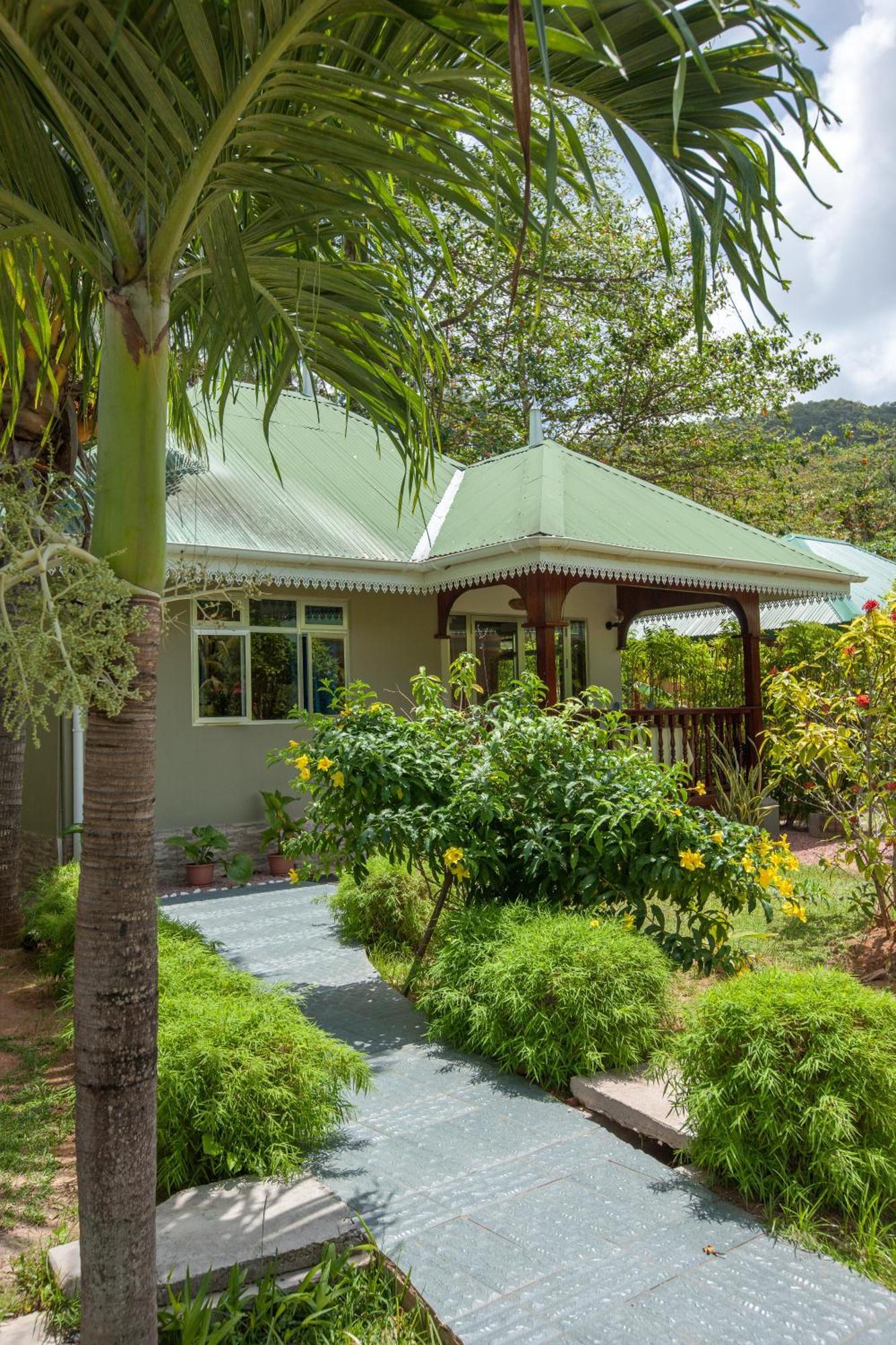 Casa De Leela Self Catering Guest House La Digue Exteriér fotografie