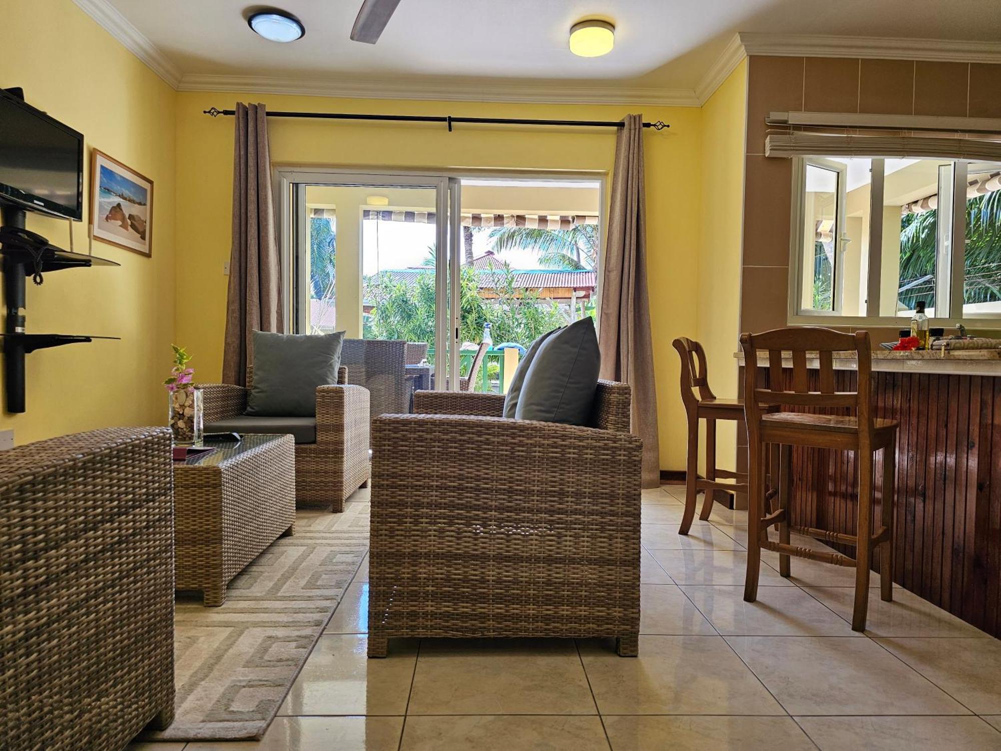 Casa De Leela Self Catering Guest House La Digue Exteriér fotografie