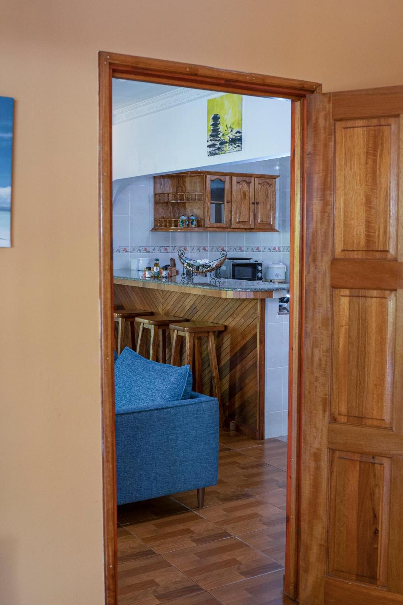 Casa De Leela Self Catering Guest House La Digue Exteriér fotografie