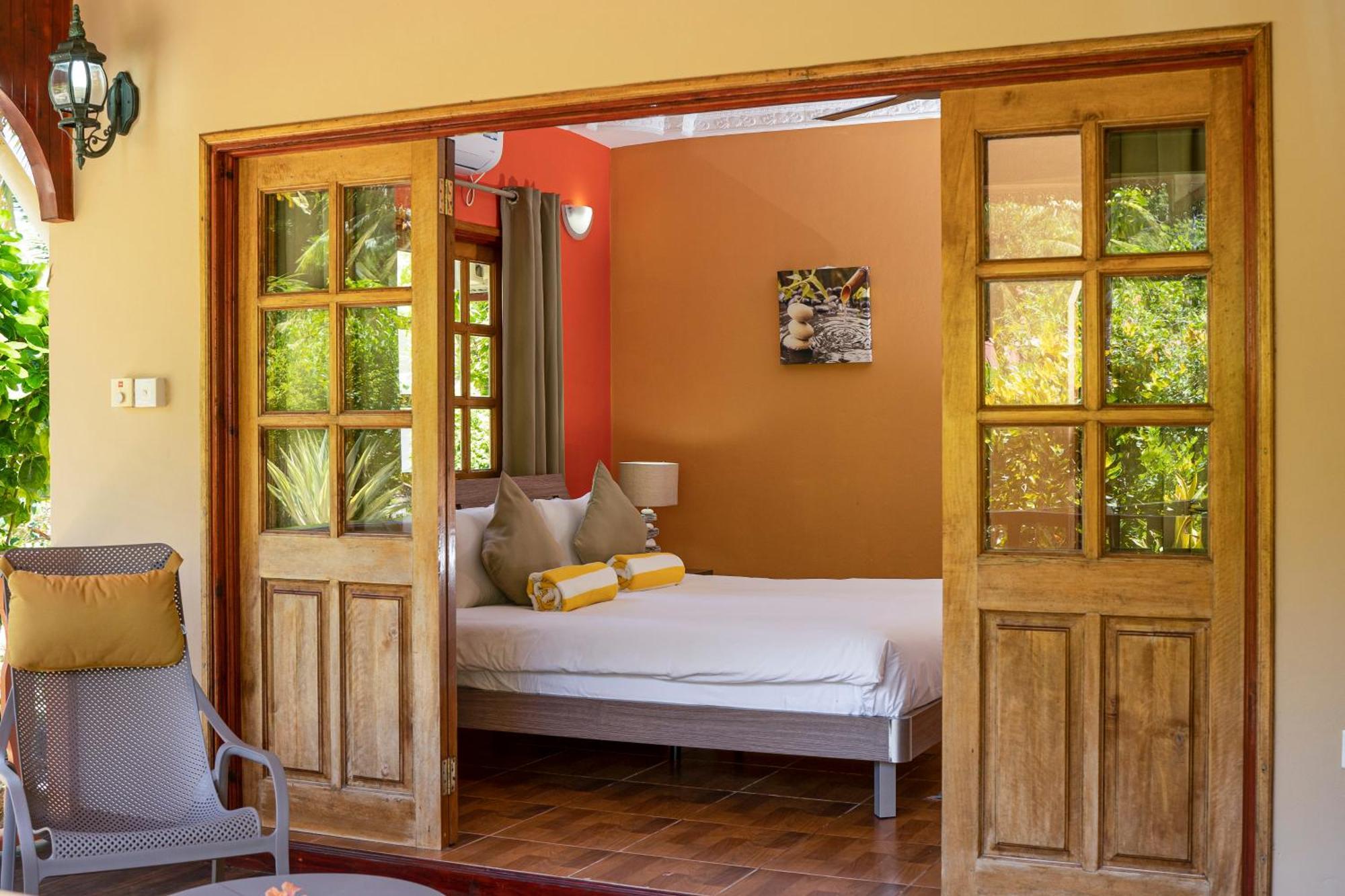 Casa De Leela Self Catering Guest House La Digue Exteriér fotografie
