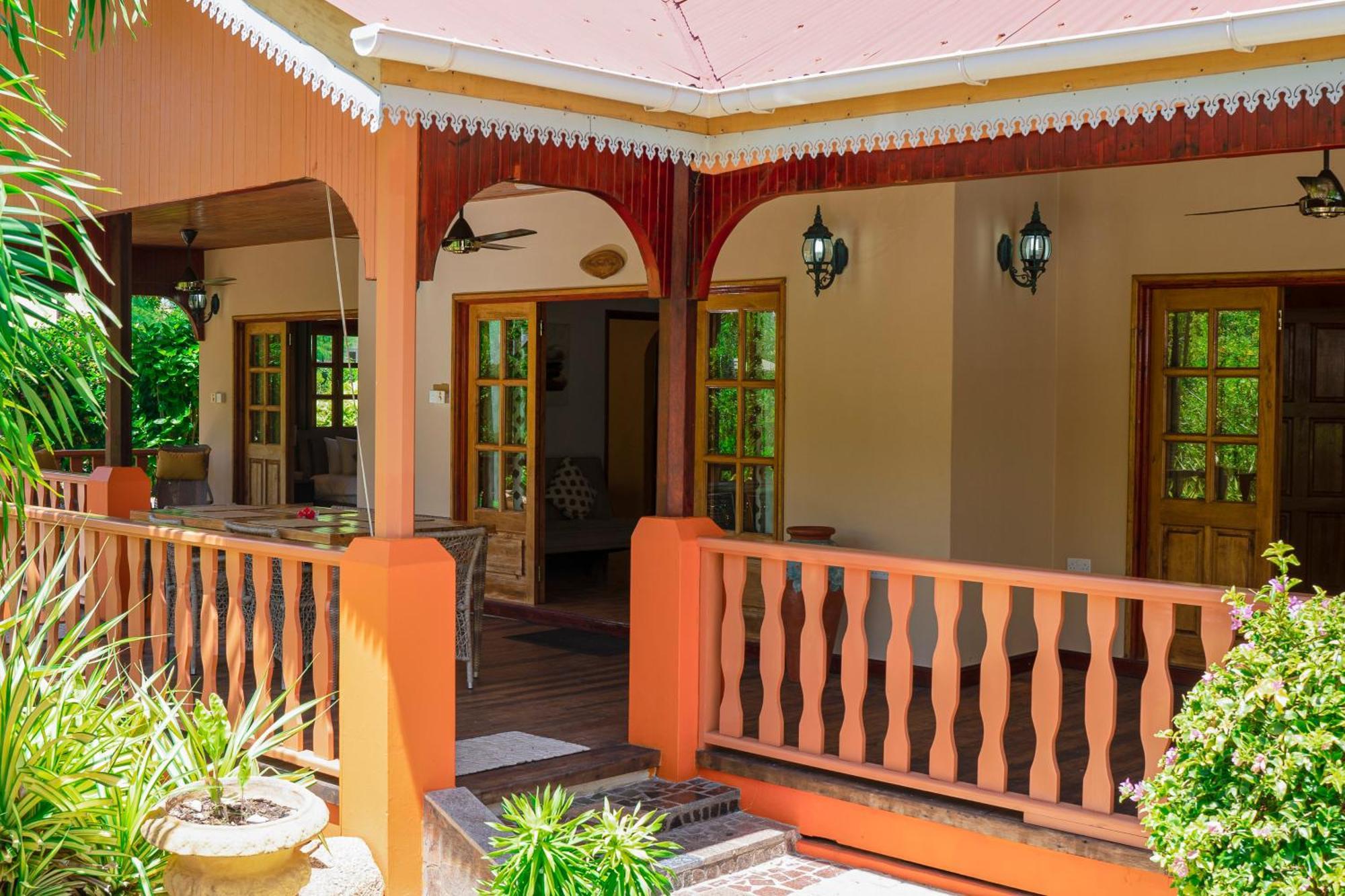 Casa De Leela Self Catering Guest House La Digue Exteriér fotografie