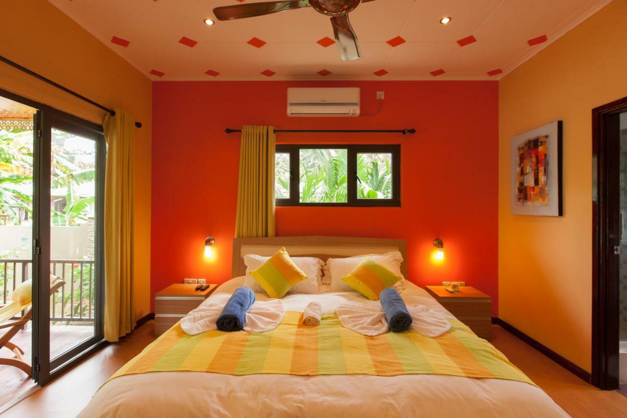Casa De Leela Self Catering Guest House La Digue Exteriér fotografie