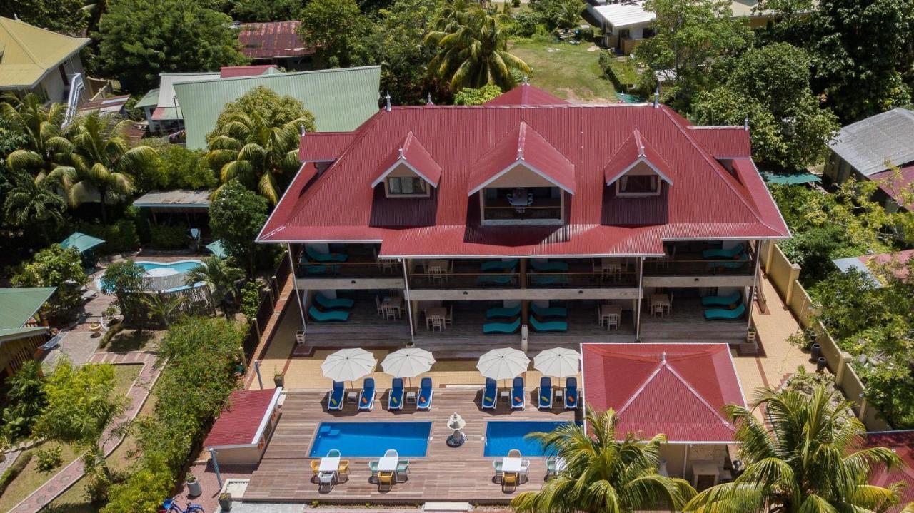 Casa De Leela Self Catering Guest House La Digue Exteriér fotografie