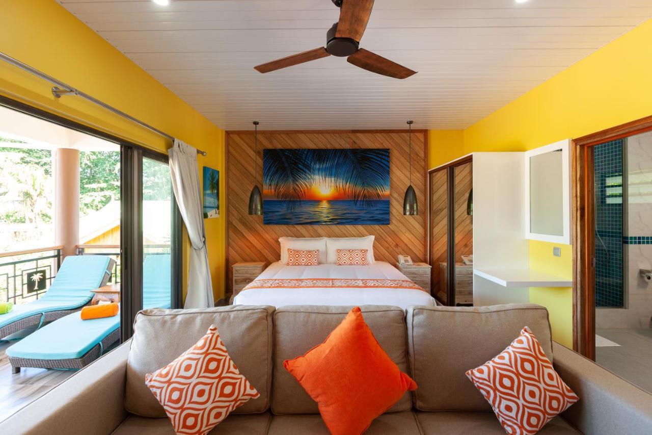 Casa De Leela Self Catering Guest House La Digue Exteriér fotografie
