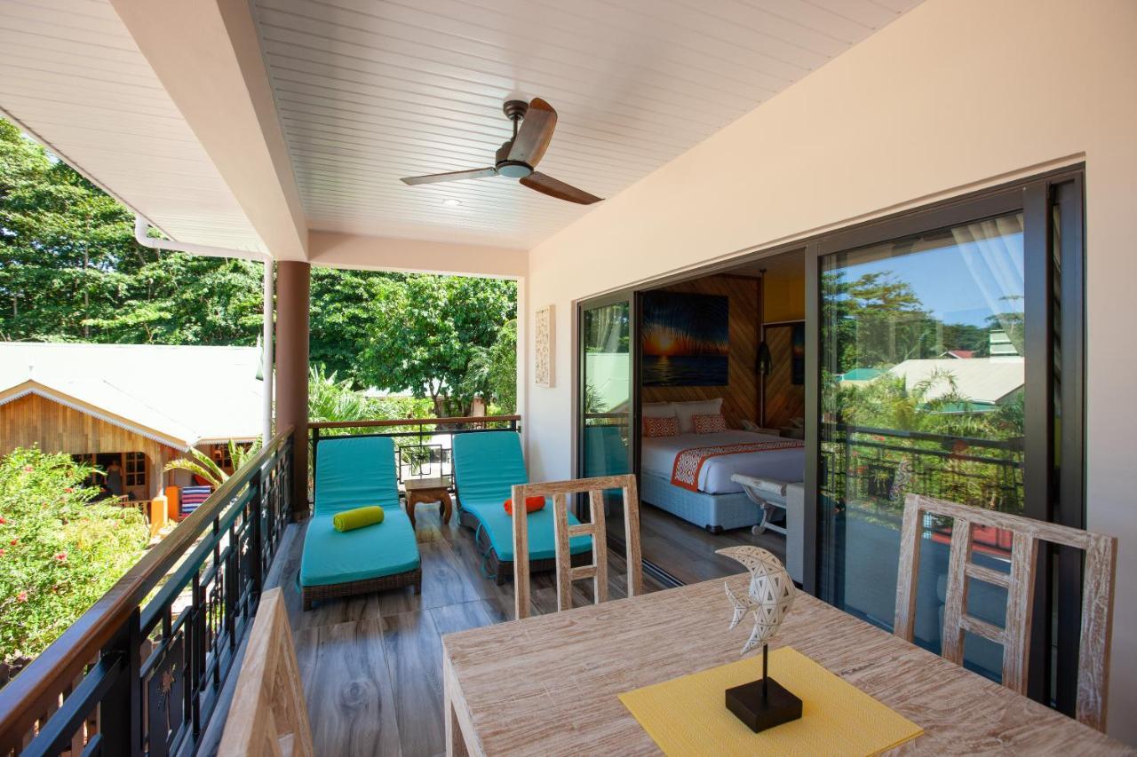 Casa De Leela Self Catering Guest House La Digue Exteriér fotografie