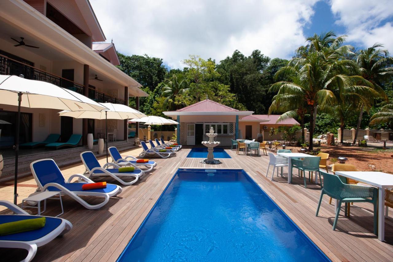 Casa De Leela Self Catering Guest House La Digue Exteriér fotografie
