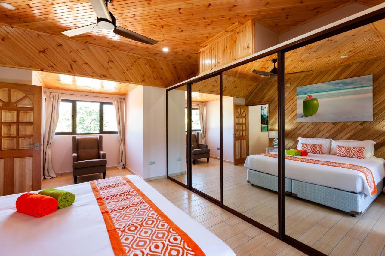Casa De Leela Self Catering Guest House La Digue Exteriér fotografie