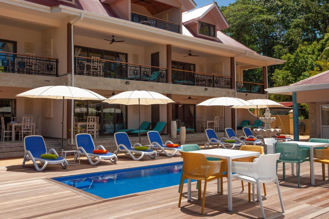 Casa De Leela Self Catering Guest House La Digue Exteriér fotografie